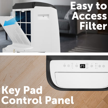 Arlec smart portable air conditioner with heating and cooling