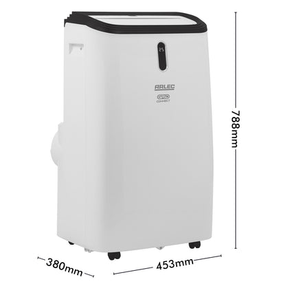 Arlec smart portable air conditioner with heating and cooling