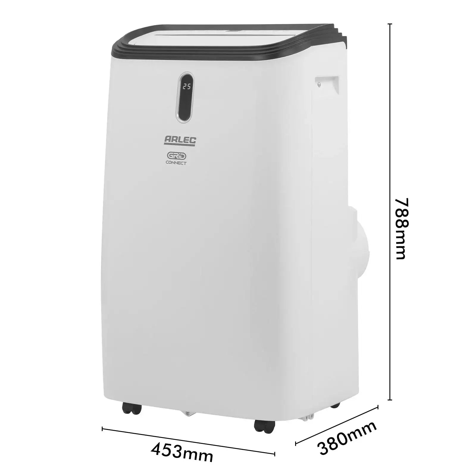 Arlec smart portable air conditioner with heating and cooling