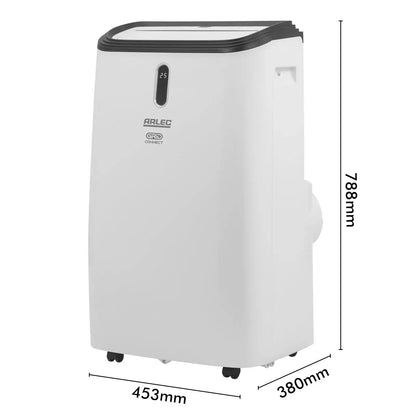 Arlec smart portable air conditioner with heating and cooling