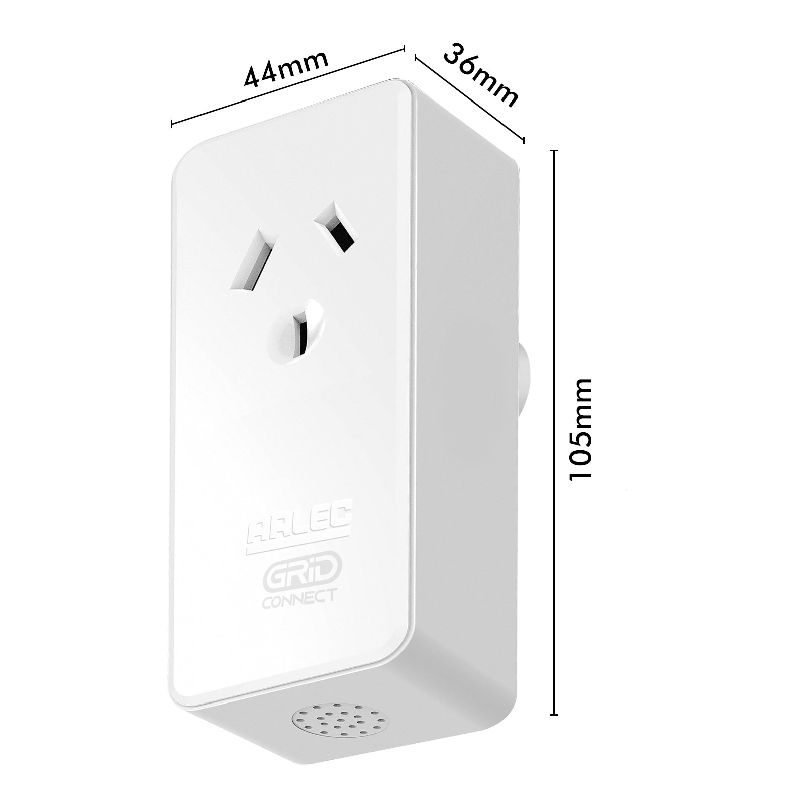 Arlec Grid Connect Smart Plug Adaptor with Temperature and Humidity Sensor