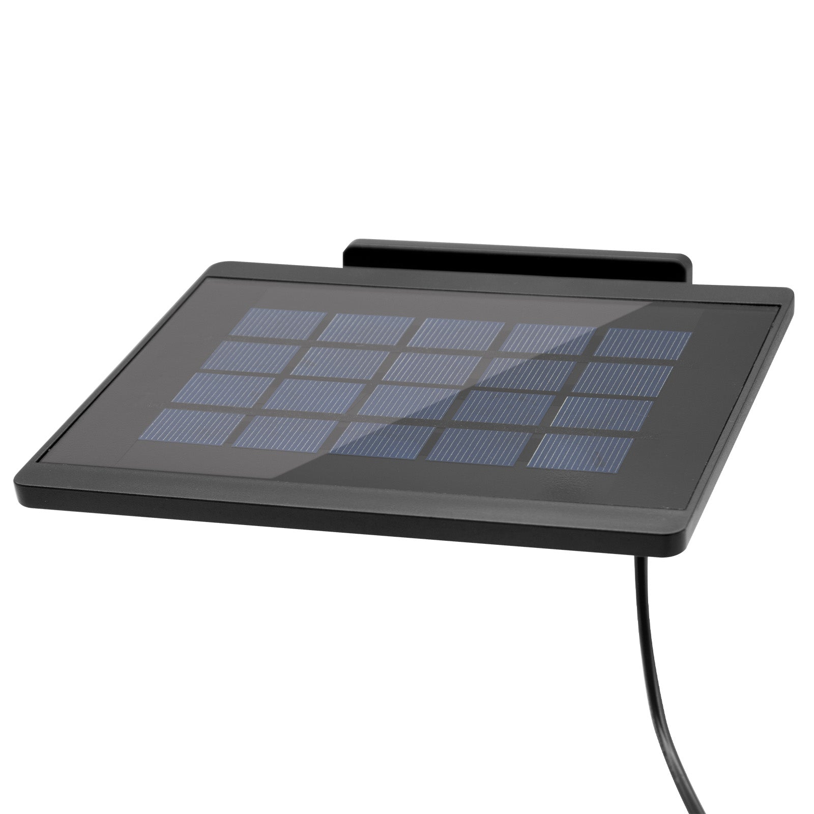 Arlec Solar Hybrid Powered SURNIA Twin Head Security Sensor Floodlight - solar powered light, motion sensor light, outdoor security light