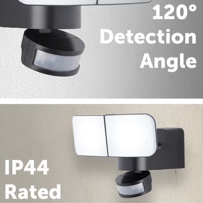 Arlec Solar Movement Activated Floodlight - solar powered light