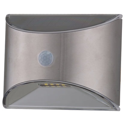 Arlec Solar Wall Light With Motion Sensor - solar powered light, motion sensor light, exterior wall light