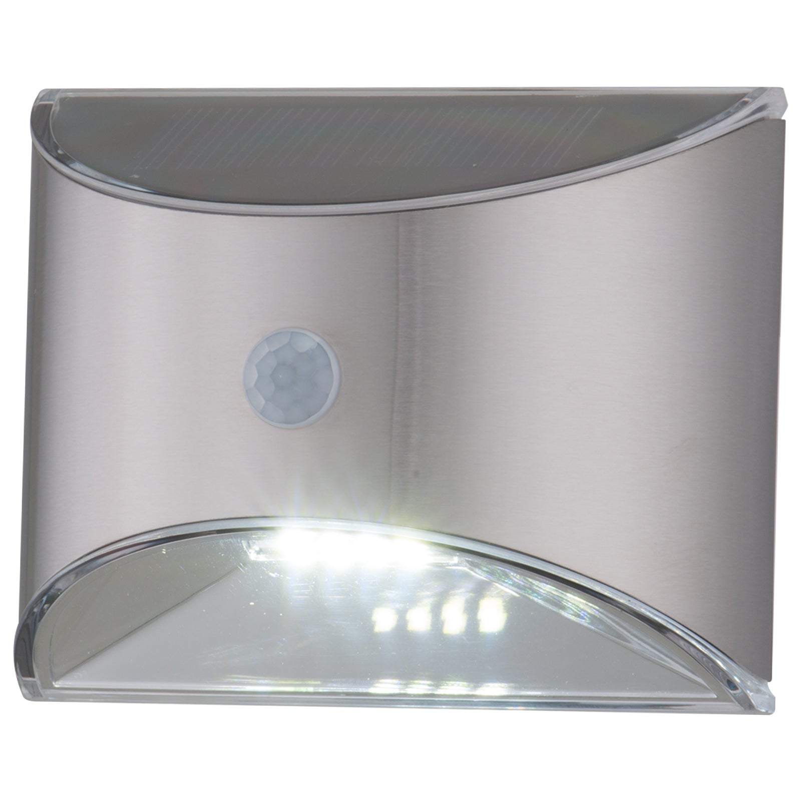 Arlec Solar Wall Light With Motion Sensor - solar powered light, motion sensor light, exterior wall light