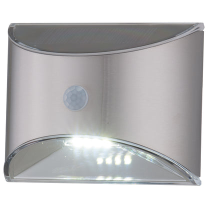 Arlec Solar Wall Light With Motion Sensor - solar powered light, motion sensor light, exterior wall light