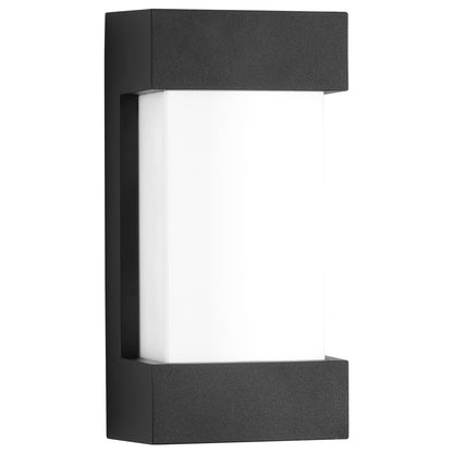 Arlec Sutton LED Aluminium Bunker - bunker wall light, energy efficient LED