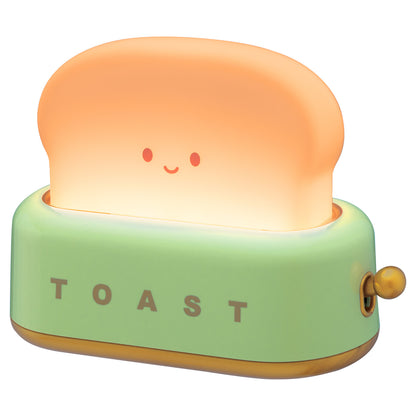 Arlec rechargeable toaster-shaped LED night light with soft ambient glow