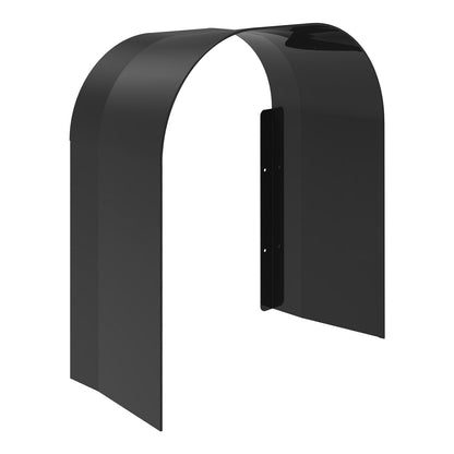 Weatherproof EV Charger Canopy, Arlec wall mount cover for electric vehicle charging station protection