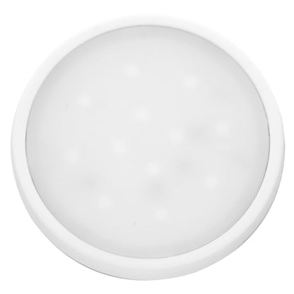 Arlec 4 pack LED puck lights, warm white under cabinet lighting, plug-in DIY light kit