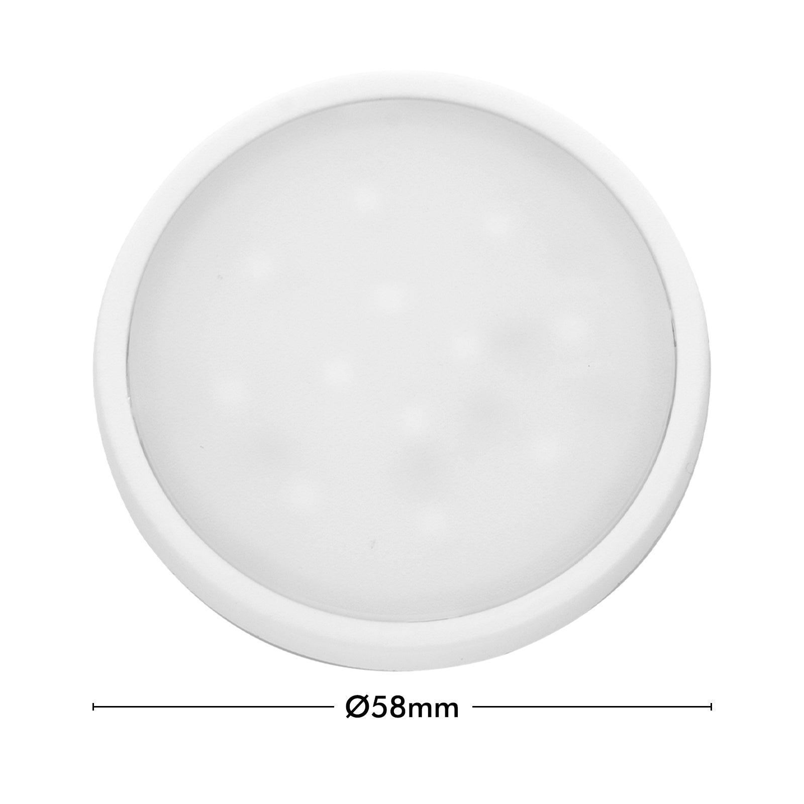 Arlec 4 pack LED puck lights, warm white under cabinet lighting, plug-in DIY light kit