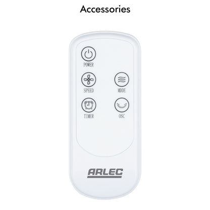 Arlec 110cm Tower Fan – Space-Saving Cooling with Multiple Fan Speeds