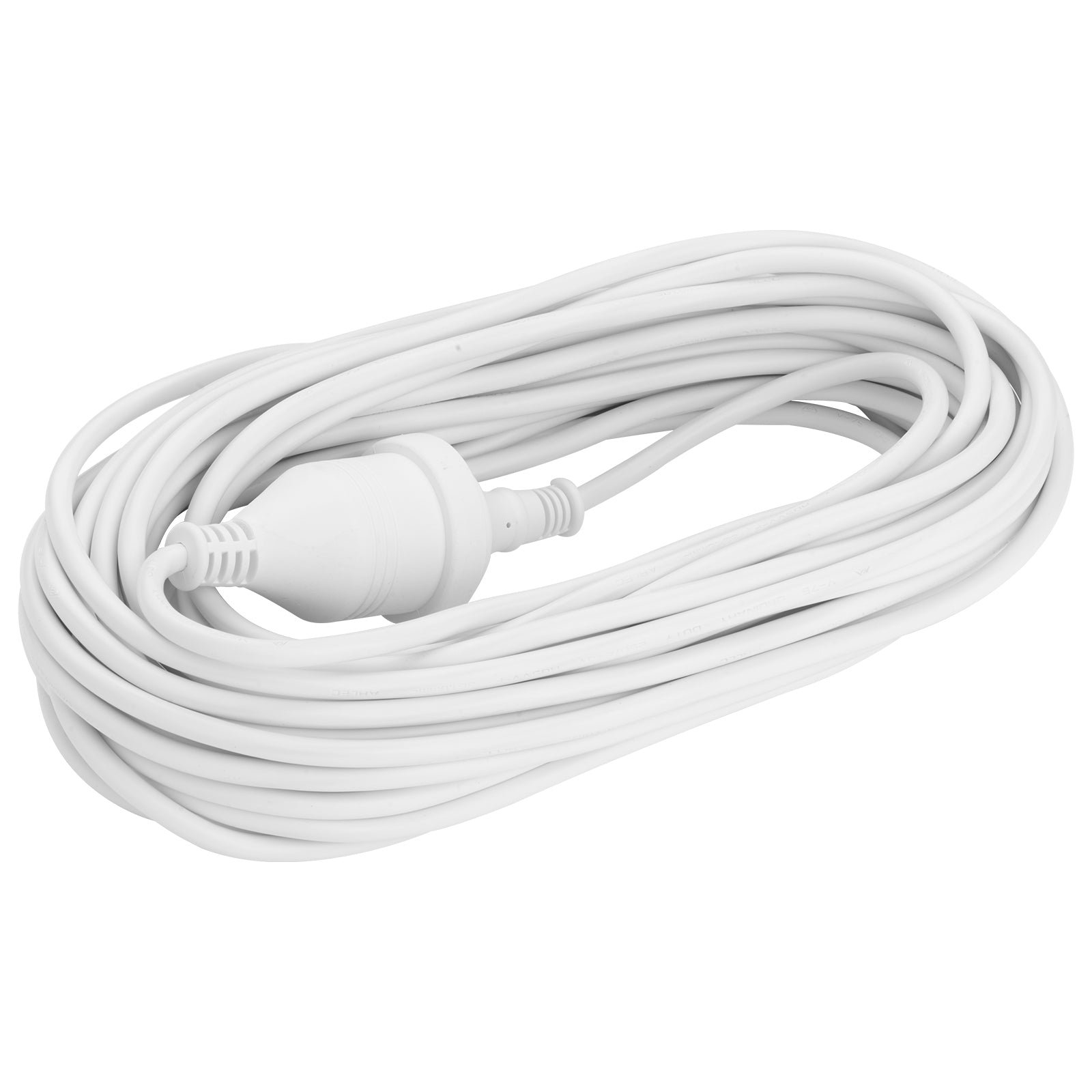 Arlec Household Extension Lead - 15m - household extension cable, 15m long power lead, indoor extension cord
