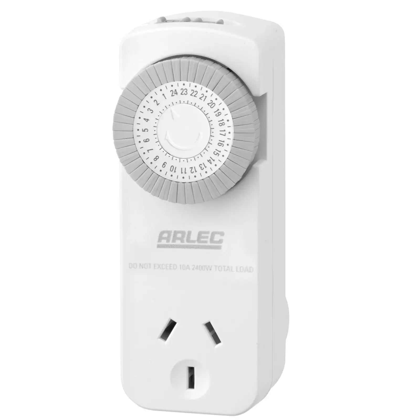 Arlec White 24-Hour Slimline Timer