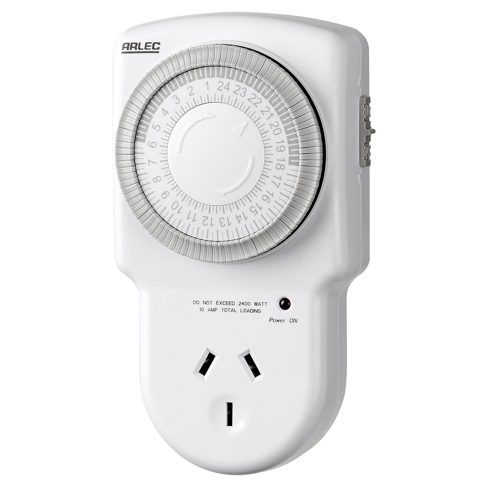Arlec 24 Hour Timer Twin Pack for automatic power control