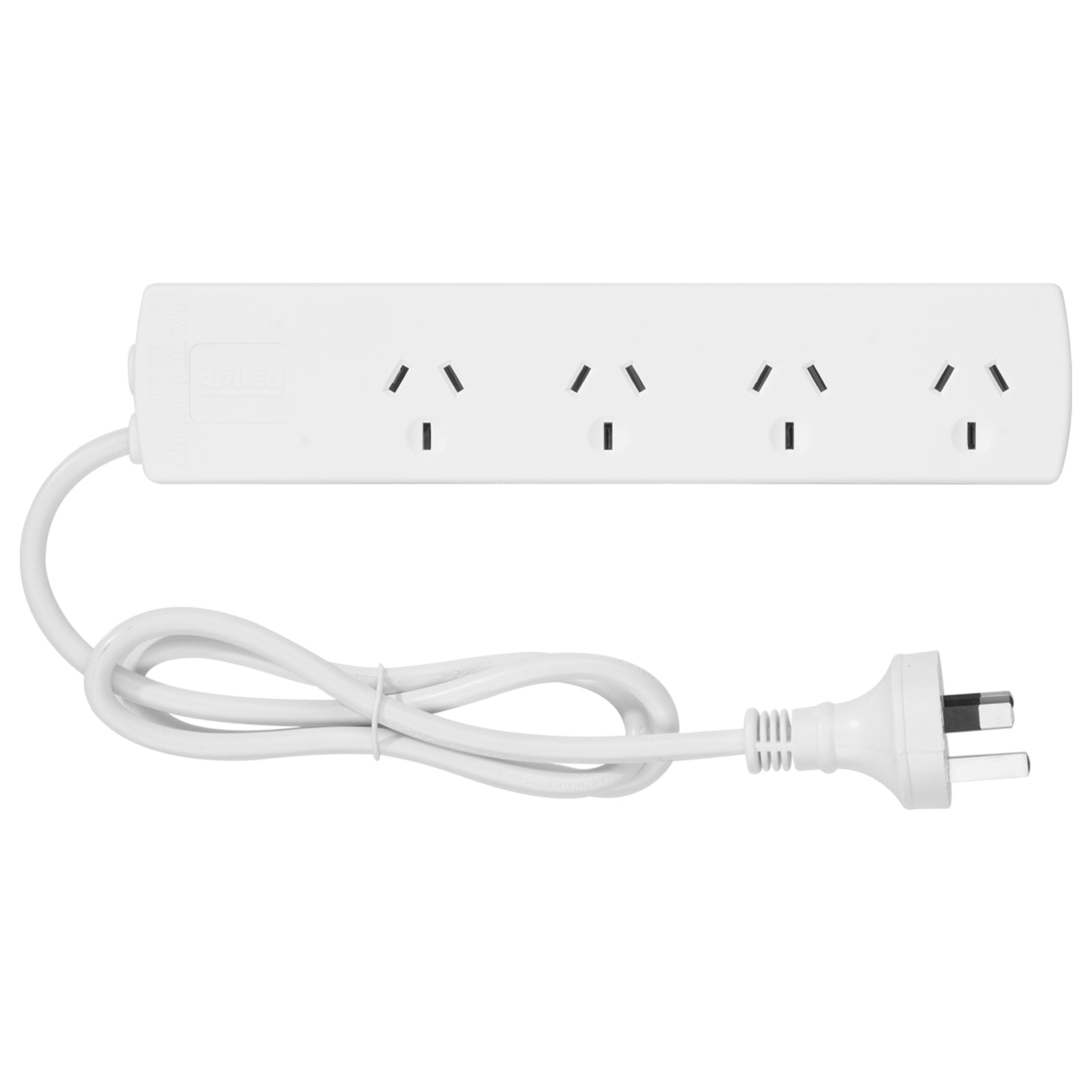 4 Outlet Powerboard – compact 4 outlet extension board