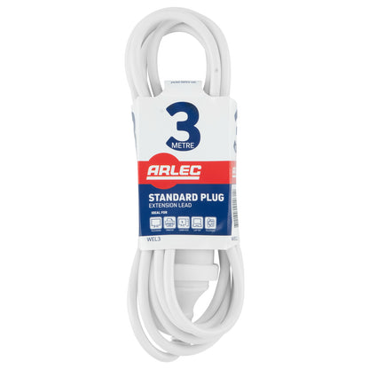 Domestic Extension Lead - 3m - 3m extension lead, home extension cable, indoor power supply