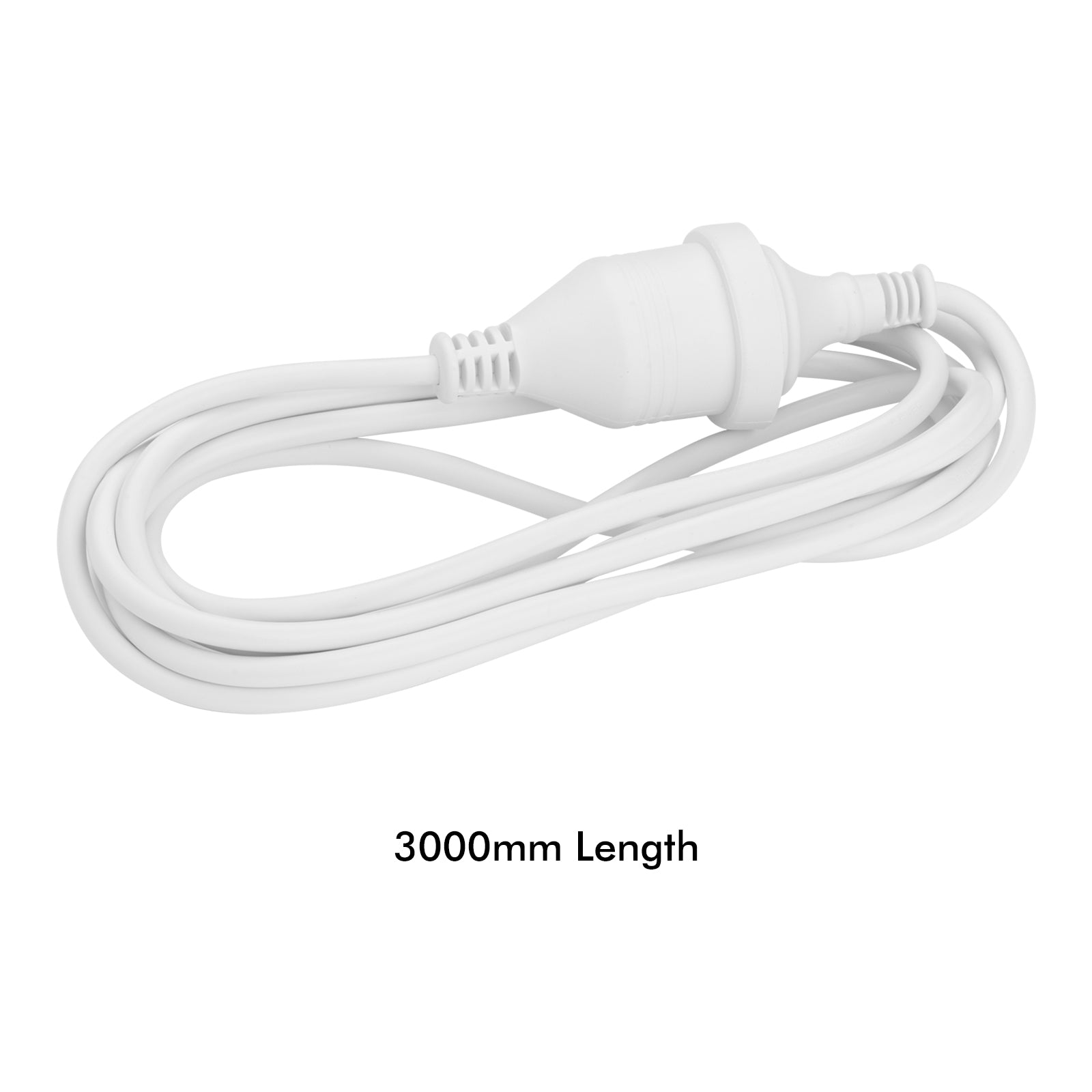 Domestic Extension Lead - 3m - 3m extension lead, home extension cable, indoor power supply