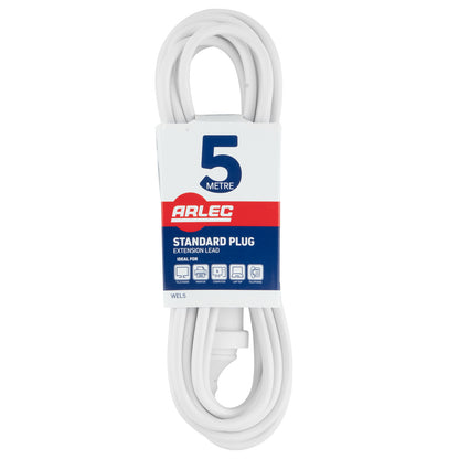 Domestic Extension Lead - 5m - 5m power lead, indoor extension cable, domestic extension solution