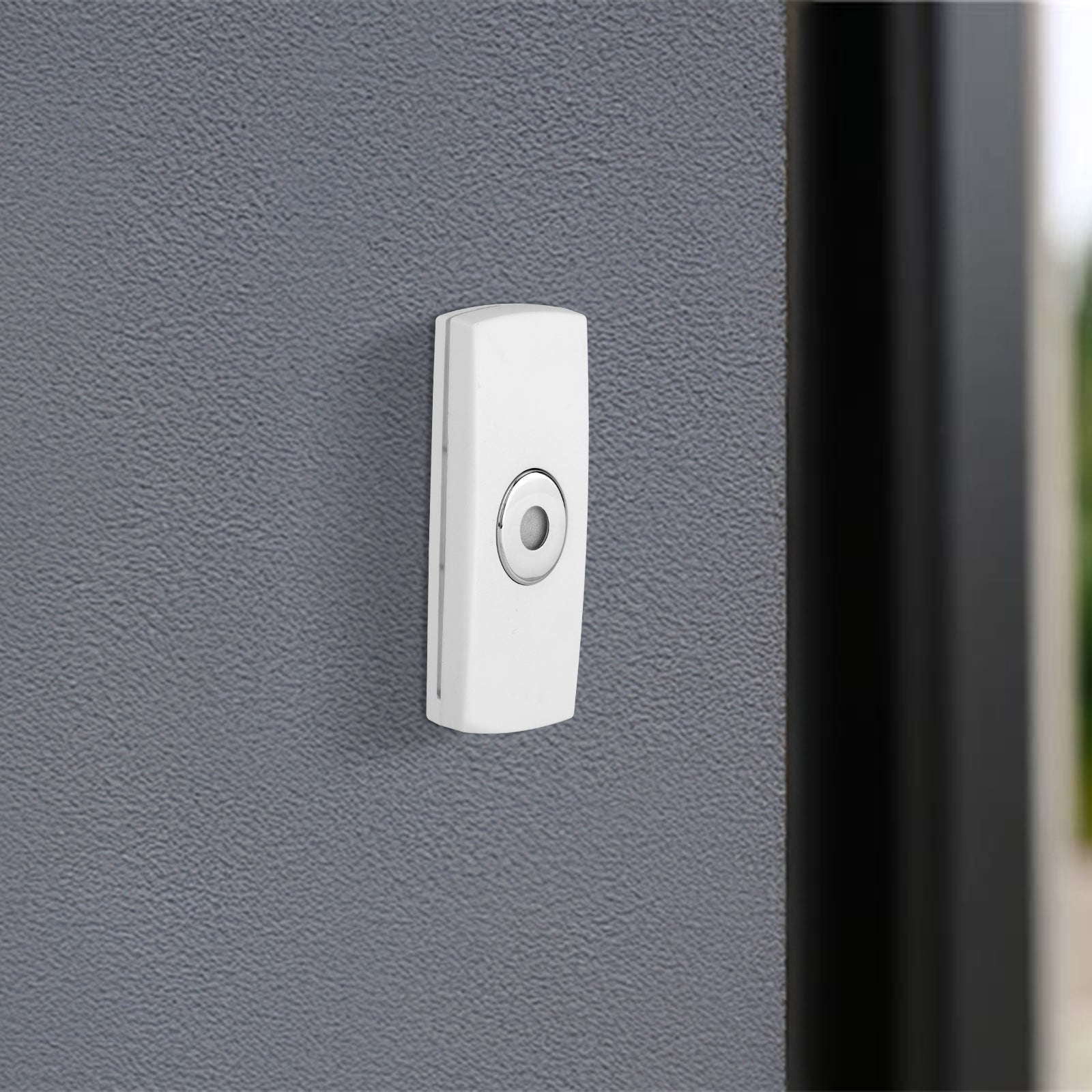 Arlec basic wireless door chime – battery operated entry alert