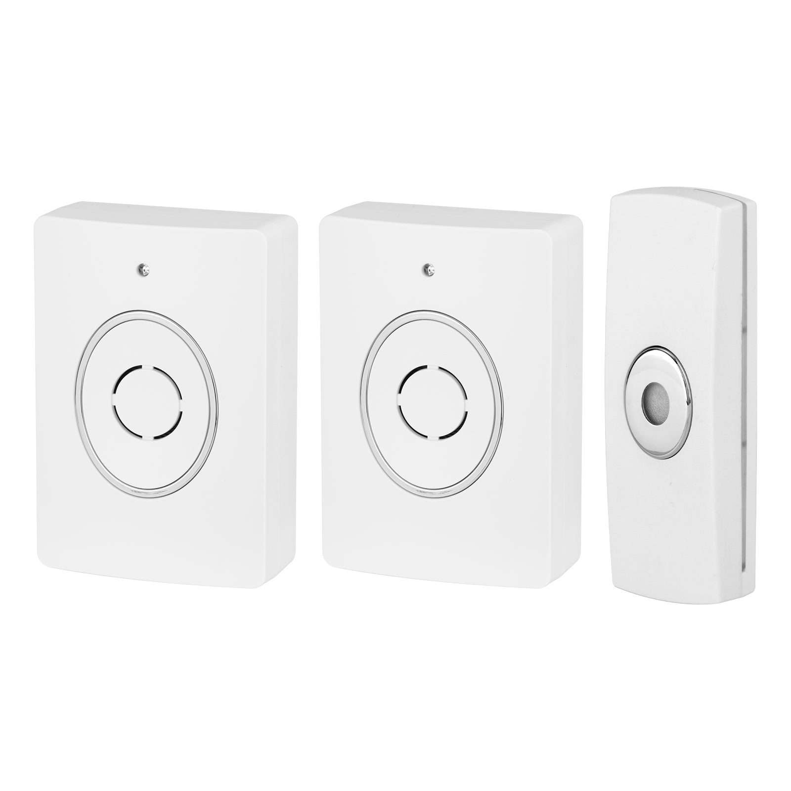 Wireless door chime with 2 receivers – Arlec long range solution