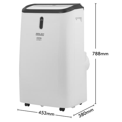 Arlec 4.68kW smart portable air conditioner with app control