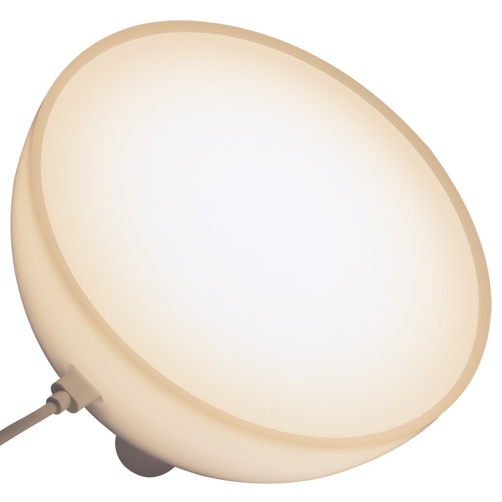 Arlec RGB smart hemisphere lamp with CCT, portable mood lighting, Grid Connect compatible