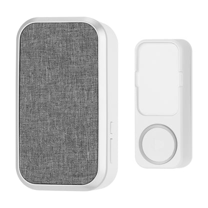 Arlec modern long range wireless door chime – cloth texture design