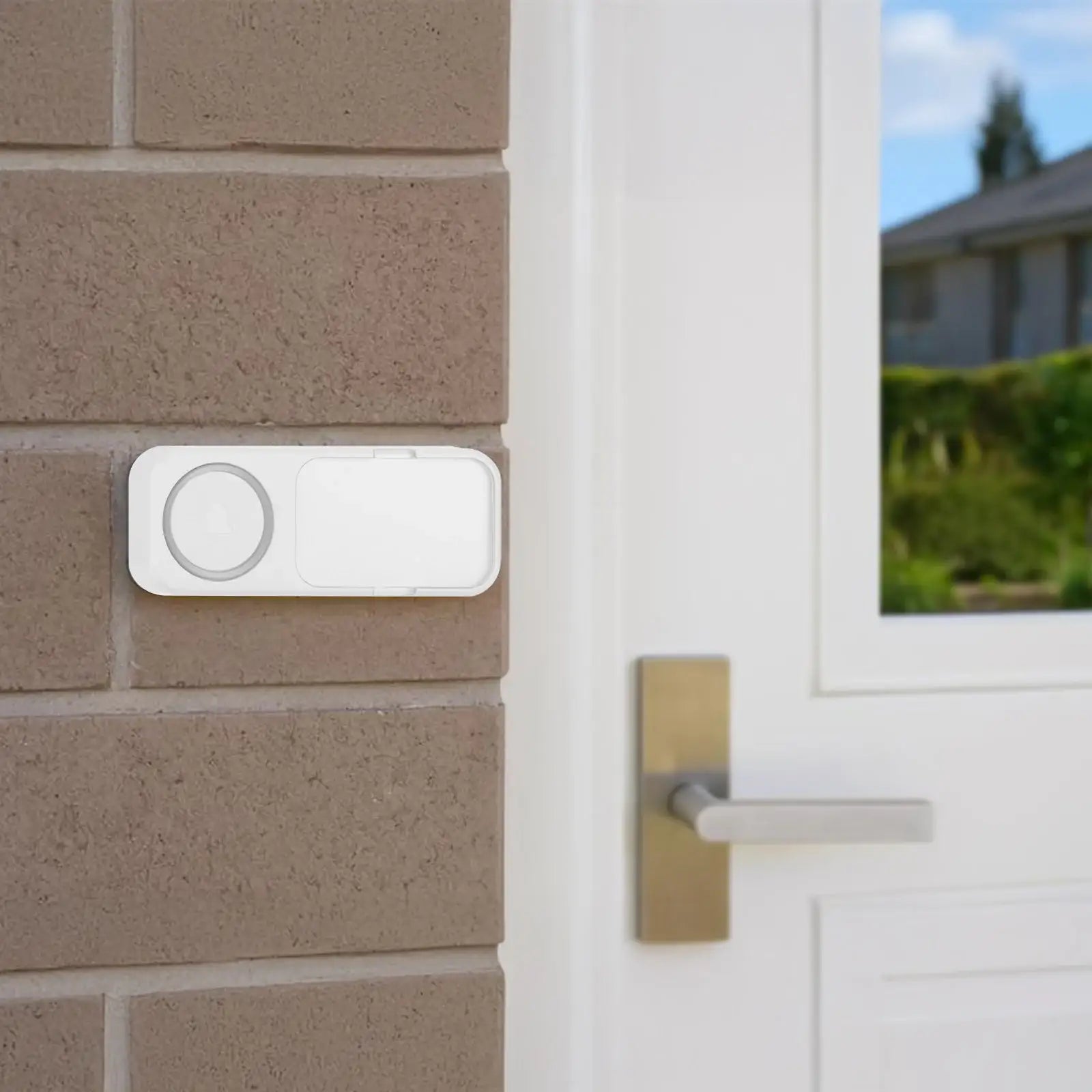 Long range wireless door chime – Arlec for front and back doors