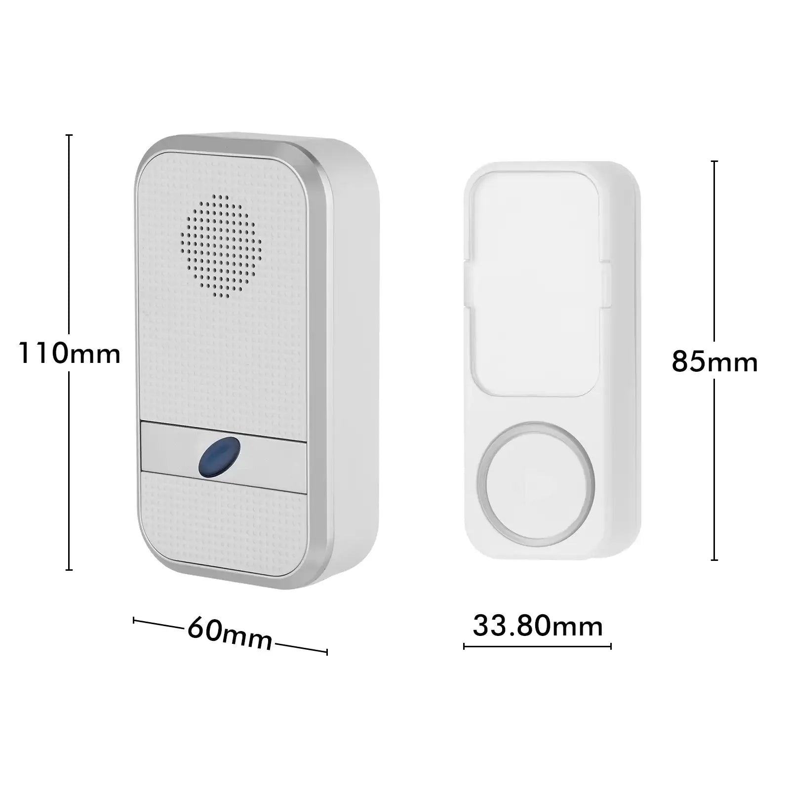 Long range wireless door chime – Arlec for front and back doors