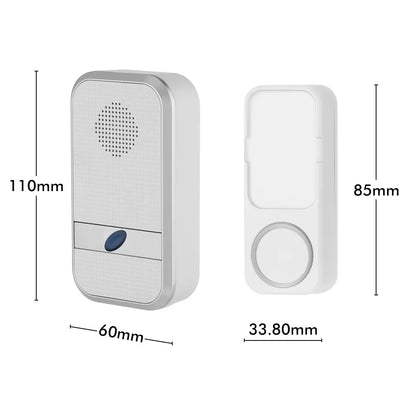 Long range wireless door chime – Arlec for front and back doors
