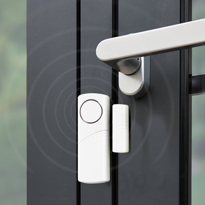 Arlec Window and Door Magnetic Contact Alarm - 4 Pack – window door alarm, home security alarm, Arlec contact sensor