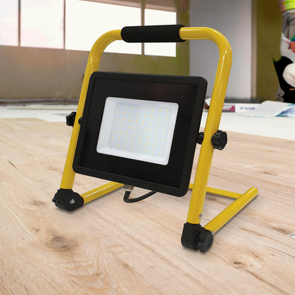 50W professional-grade LED work light, ultra-bright, suitable for workshops and sites