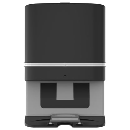 Automatic dust collection base with 2.8L capacity and 6 disposable bags for SH142HA robotic vacuum