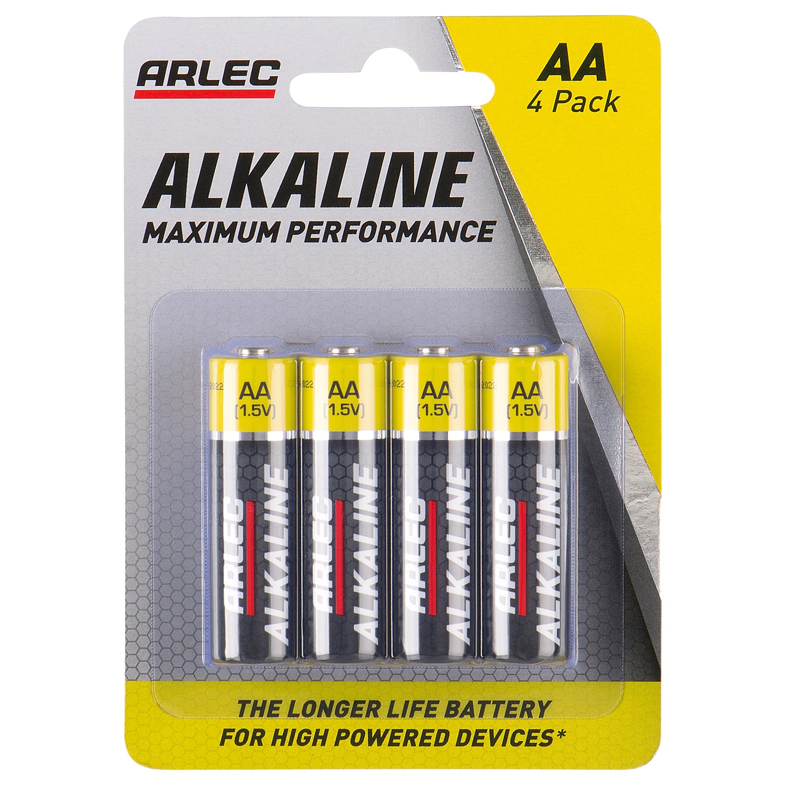 Alkaline Battery - BBA-4AA
