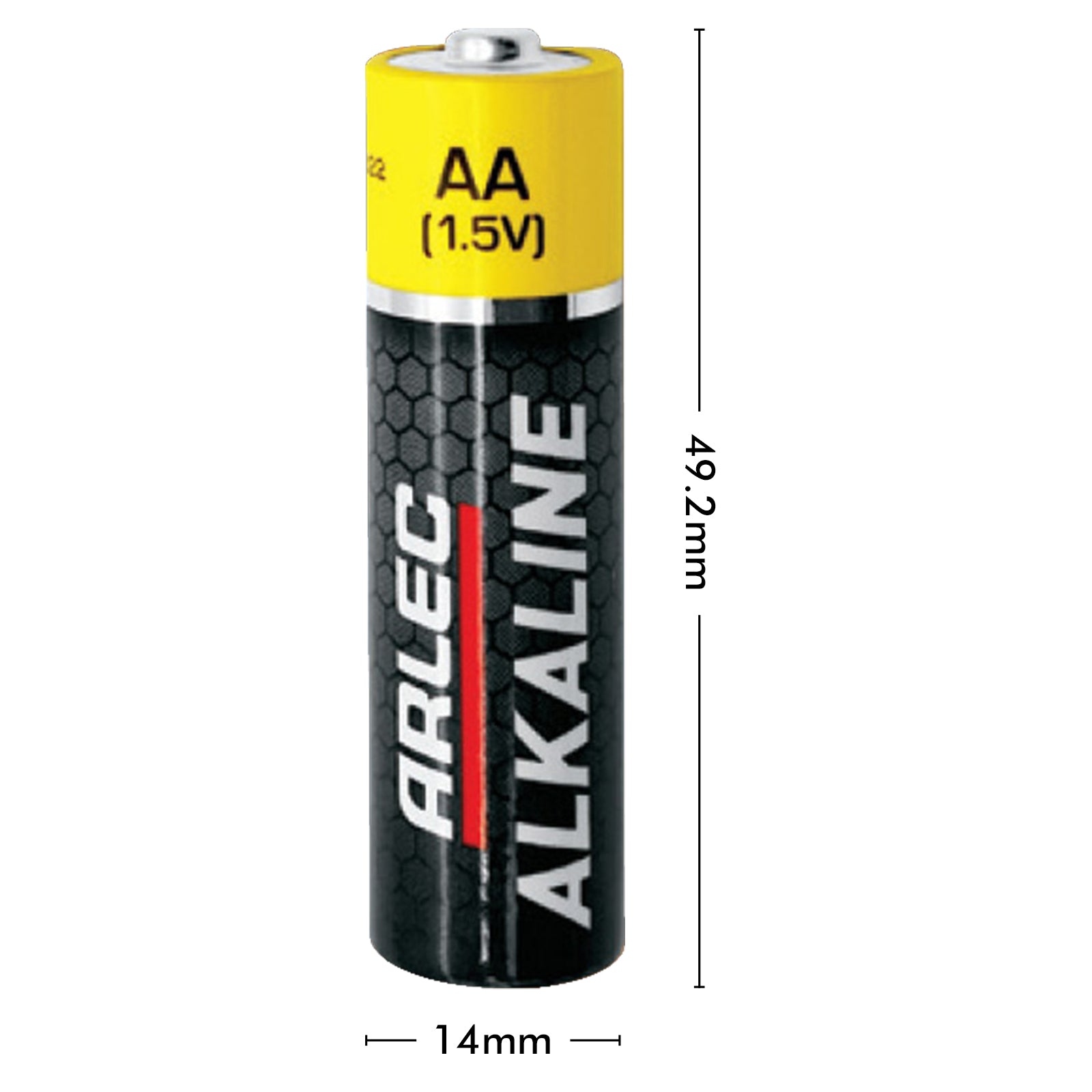 Alkaline Battery - BBA-4AA