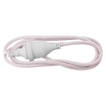 Arlec Burnished Lilac 2m Ordinary Duty Braided Lead