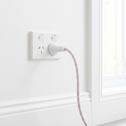 Arlec Burnished Lilac 2m Ordinary Duty Braided Lead