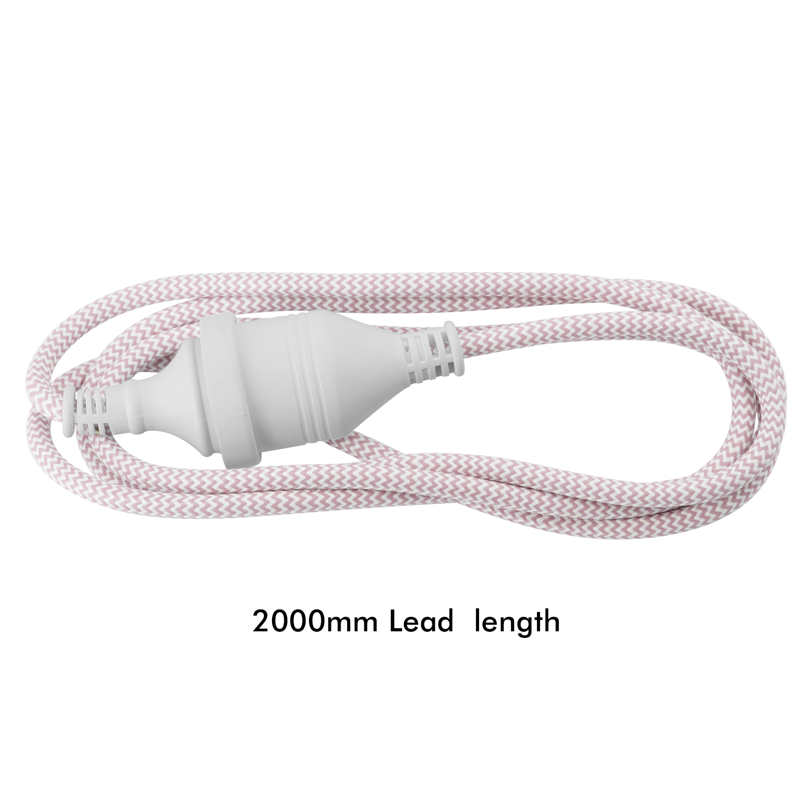 Arlec Burnished Lilac 2m Ordinary Duty Braided Lead