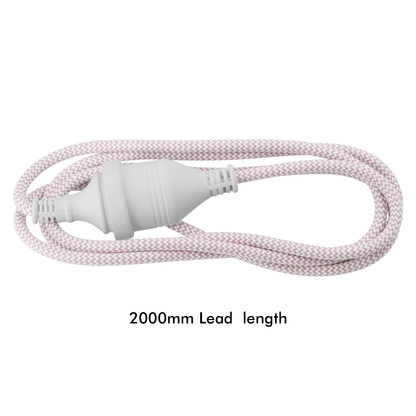 Arlec Burnished Lilac 2m Ordinary Duty Braided Lead