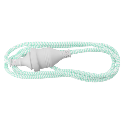 Arlec Misty Jade 2m Ordinary Duty Braided Lead