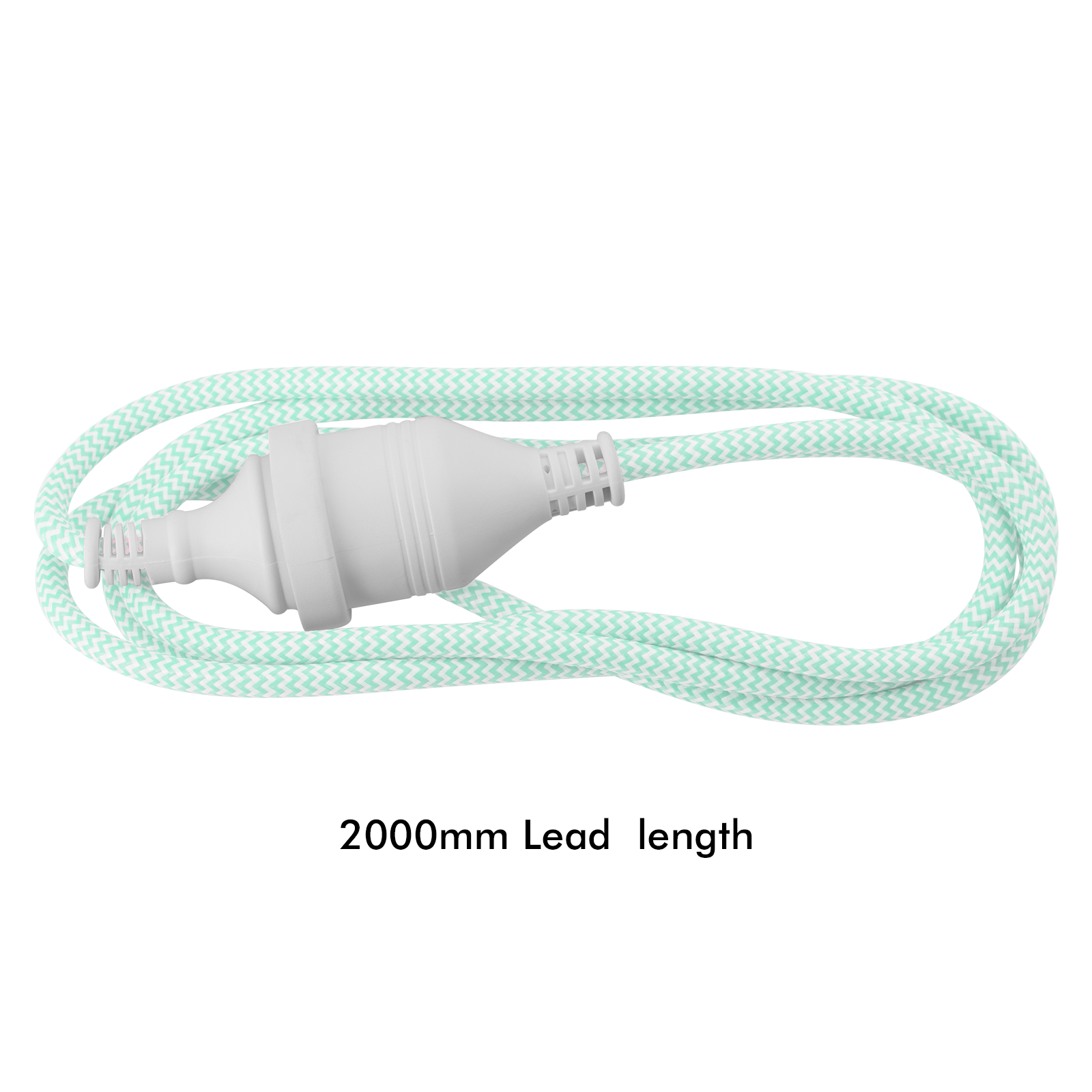 Arlec Misty Jade 2m Ordinary Duty Braided Lead