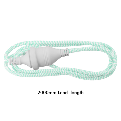 Arlec Misty Jade 2m Ordinary Duty Braided Lead