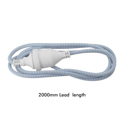 Arlec Rain Wished 2m Ordinary Duty Braided Lead