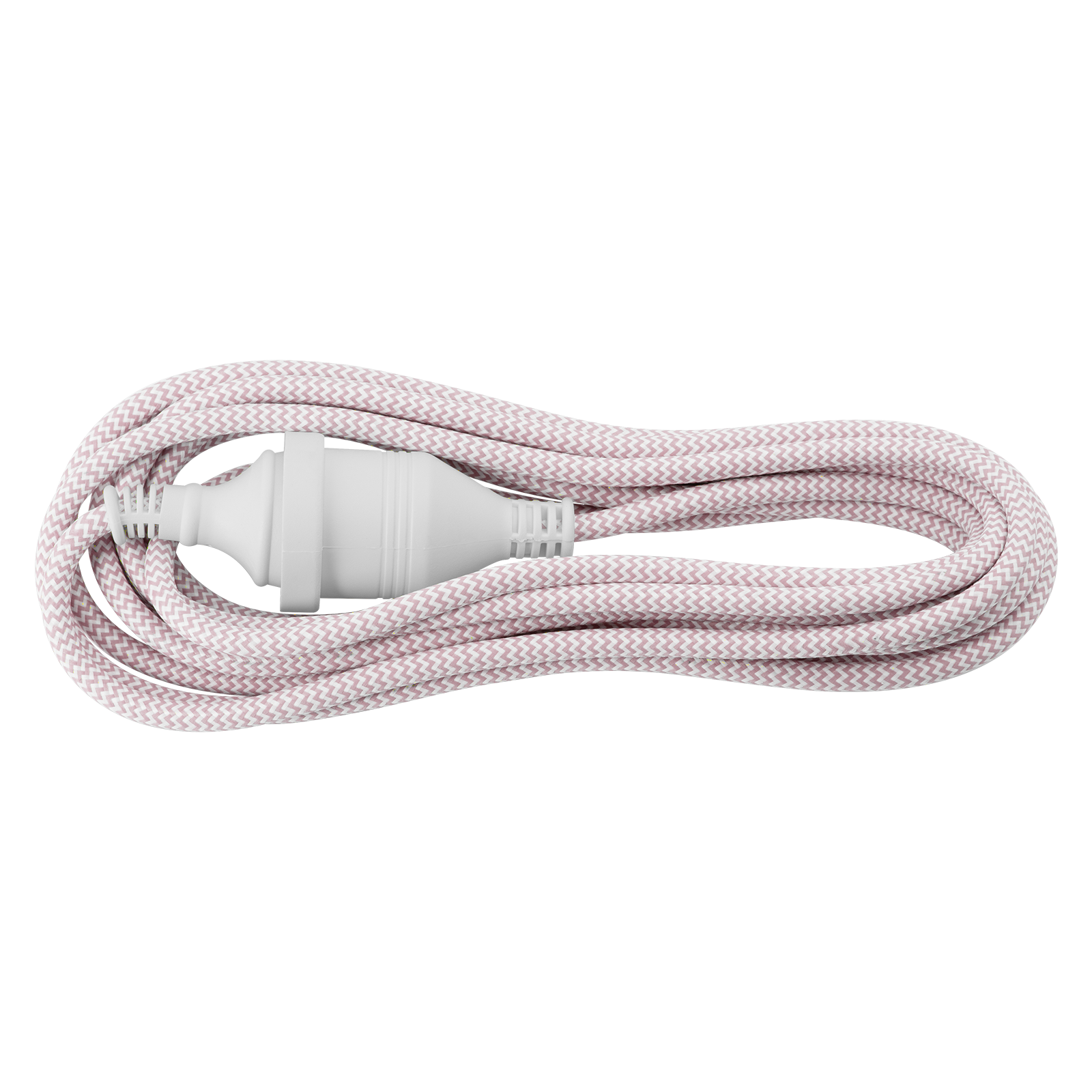 Arlec Burnished Lilac 5m Ordinary Duty Braided Lead