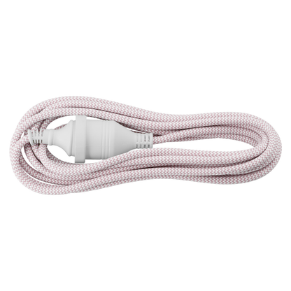 Arlec Burnished Lilac 5m Ordinary Duty Braided Lead