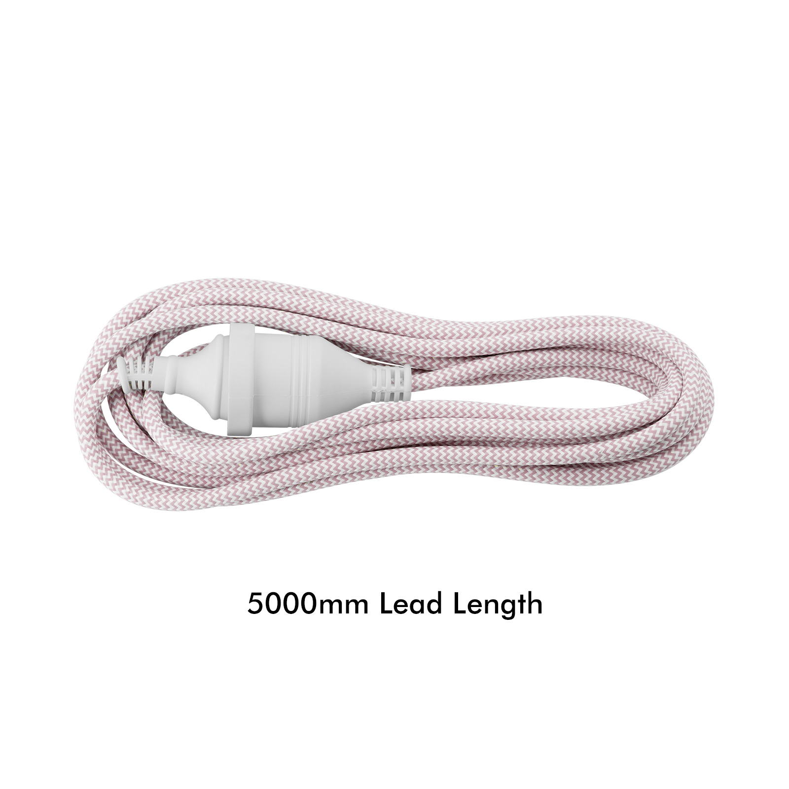 Arlec Burnished Lilac 5m Ordinary Duty Braided Lead
