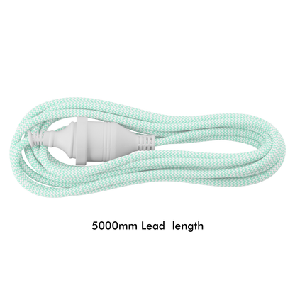 Arlec Misty Jade 5m Ordinary Duty Braided Lead
