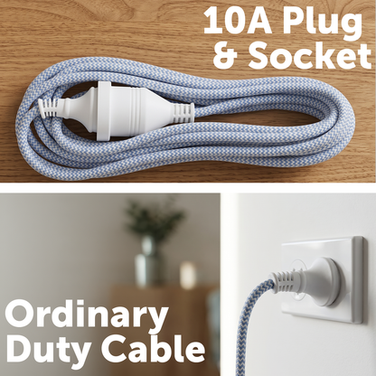 Arlec  Rain Wished 5m Ordinary Duty Braided Lead