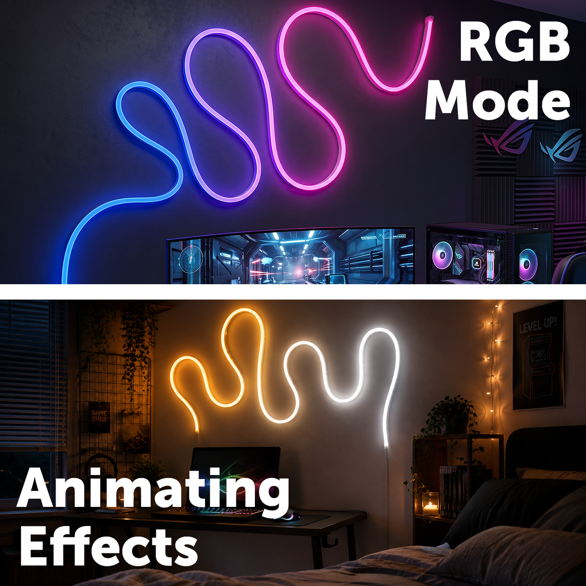 Arlec Grid Connect Smart 5m Neon Rope Light